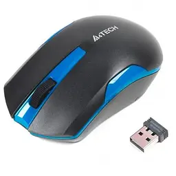 Мишка A4Tech G3-200N Black+Blue