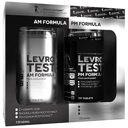 Стимулятор тестостерону Levro Test 2x120 таблеток Kevin Levrone fit0024369