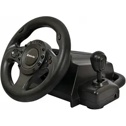 Ігрове кермо Defender Forsage Drift GT USB 12 кнопок Маніпулятор для ігор