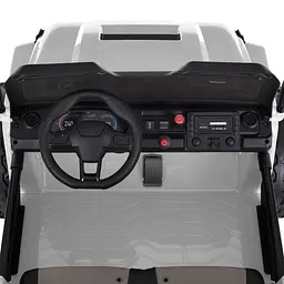 Дитячий електромобіль Джип M 6204EBLR-1(24V) до 60 кг - мініатюра 3