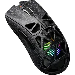 Мишка GamePro Genesis Hollow Wireless/Bluetooth/USB Black (GM870HB) - мініатюра 3