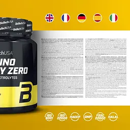 Амінокислоти BiotechUSA Amino Energy Zero with Electrolytes Ананас-манго 360 г - мініатюра 2