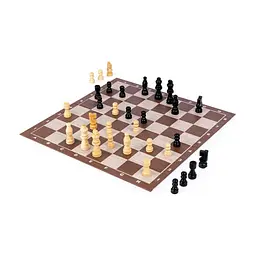 Настільна гра Spin Master Шахи (дерев’яні фігури) (SM98367/6065339) - мініатюра 3