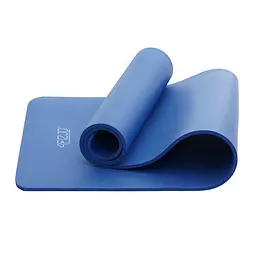Килимок (мат) спортивний 4FIZJO NBR 1 см для йоги та фітнесу Blue 4FJ0014 (P-5907222931028) - мініатюра 7