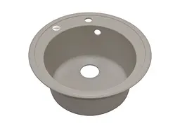 Кухонна мийка Adamant Sun 510x200 Бежевий avena 4824296100106 - мініатюра 2