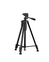 Штатив для смартфона камери та фотоапарата TRIPOD 3366 Чорний