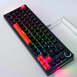 Ігрова механічна клавіатура Kondor Moonlight X / Дротове підключення / Brown Switch / Black - мініатюра 3