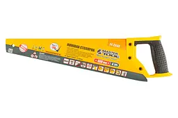 Ножівка ручна MasterTool по дереву 400 мм 4T х 1"х 2D подвійне заточування - мініатюра 3