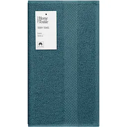 Рушник махровий Ardesto Essence 30х50 см 100% бавовна смарагдовий (ART2230EM) 
