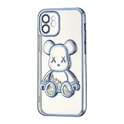 Чохол Shining Bear Case Protected Camera iPhone 12 Blue