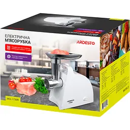 М'ясорубка Ardesto MGL-1730R [99580] - мініатюра 8