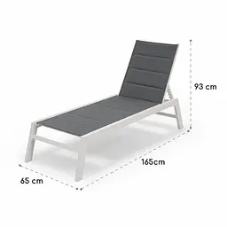 Шезлонг Blumfeldt Renazzo Lounge (10033364) - мініатюра 2