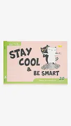 Альбом для малювання Апельсин Stay Cool АП-0303 20 аркушів