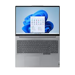 Ноутбук Lenovo ThinkBook 16, 16" WUXGA, Intel Core i7 13700H pana la 5 GHz, 16 GB RAM DDR5 5200, 512 GB SSD, Intel Iris X графікою, Windows 11 Pro, Arctic сірий 512 GB - мініатюра 4