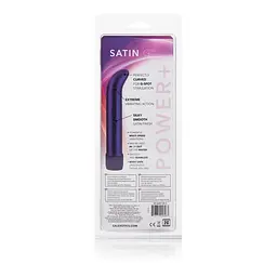 Вібратор CalExotics California Exotic Novelties Satin G, 17х3 см синій - мініатюра 3