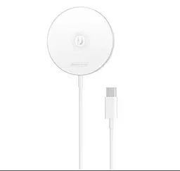 Бездротовий зарядний пристрій XO CX022 Magnetic 15W PD Type-C 1.2m White (32869_2954945)