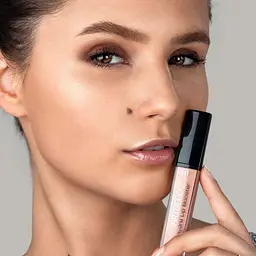 Блиск для губ Artdeco Hydra Lip Booster з ефектом збільшення тон 28 Translucent Mauve 6 мл (317417) - мініатюра 2