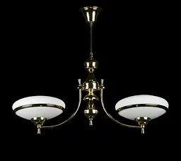 Класична люстра з плафоном Splendid-Ray 30-1686-64