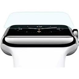 Захисне скло DK UV Curved для Apple Watch 45mm (clear) - мініатюра 4
