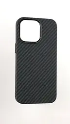 Чохол Luxo Free Air CarBon with MagSafe iPhone 13 Black - мініатюра 2