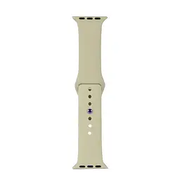 Ремінець Silicone Apple Watch 42/44/45/46/49 мм Stone L (11) (10) - мініатюра 2