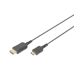 Кабель Digitus HDMI - miniHDMI Ultra HD 2m black