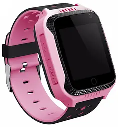 Смарт-годинник Uwatch Q66 Kid smart watch Pink - мініатюра 2