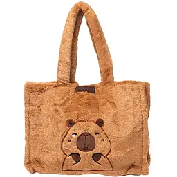 Сумка на плече ZiBi Capybara 35x28x7 см (ZB.700403) - мініатюра 3