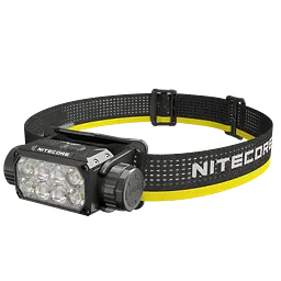 Налобний ліхтар Nitecore HC75 UHE 8xNiteLab UHE LED 3000лм 1x21700 USB-C (10 режимів) - мініатюра 2