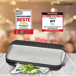 Вакуумний пакувальник PROFI COOK PC-VK 1134 - мініатюра 5