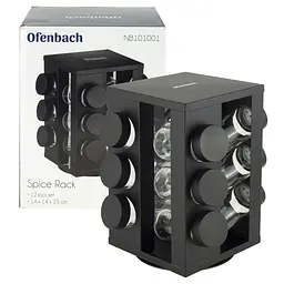Набір для спецій Ofenbach NB-101001 12 шт - мініатюра 4