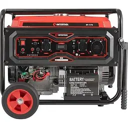 Генератор бензиновий Intertool DT-1175 [94451] - мініатюра 6