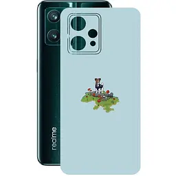 Защитная пленка StatusSKIN для Realme 9 Pro Plus Корпус Винил Патрон 2