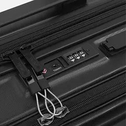Валіза Swissbrand Freya S Black (SWB_LHFRE001S) - мініатюра 3