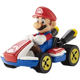 Машинка-герой Hot Wheels Mario Kart Маріо (GBG26) - мініатюра 2