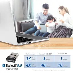 Мережевий адаптер Edimax Bluetooth-адаптер BT-8500 (BT-8500) - мініатюра 6