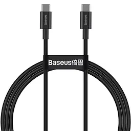Дата кабель Baseus Superior Series Fast Charging Type-C to Type-C PD 100W (2m) (CATYS-C) Чорний