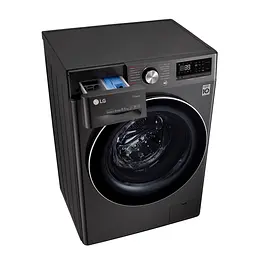 Пральна машина LG з фронтальним завантаженням F2V9GW9P, 8,5кг, 1200, A+++-30%, Пар, глибина 47см, Дисплей, Інвертор, Чорний (F2V9GW9P) - мініатюра 5