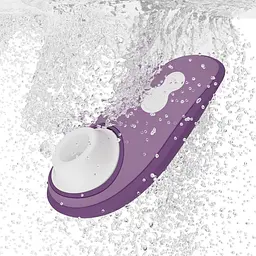 Вакуумний стимулятор Womanizer Liberty 2 Purple, Фіолетовий - мініатюра 6