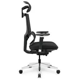 Офісне крісло Mealux S8 Air Fabric Black (HF-S8P F/B) - миниатюра 7