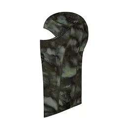 Балаклава Buff Thermonet Hinged Balaclava Чорний-Оливковий