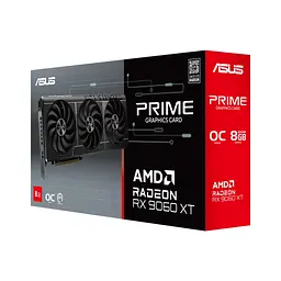 Відеокарта ASUS Radeon RX 9060 XT 8Gb PRIME OC (PRIME-RX9060XT-O8G) - мініатюра 9