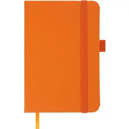 Книга записна Buromax Etalon в клітинку 140х95 мм помаранчева 96 аркушів (BM.296160-11) - мініатюра 2
