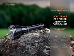 Ліхтар Fenix HT18R - далекобійний - мініатюра 6