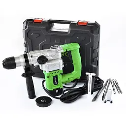 Перфоратор бочковий Apro SDS-plus 1500H 5,5 Дж 1500 Вт 4500 уд/хв 30412 - мініатюра 4