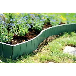 Бордюр садовий Prosperplast Garden Fence 5.9 м темно-зелений (IKRR-G851) - мініатюра 3
