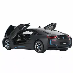 Машинка Rastar BMW I8 1:24 метал чорний 56500 - мініатюра 4