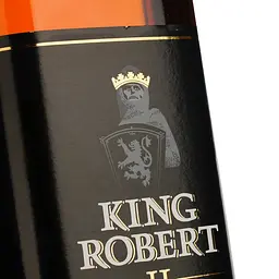 Віскі King Robert II Blended Scotch Whisky, 40%, 1 л - мініатюра 3