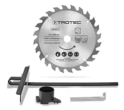 Пила циркулярна Trotec PCSS 10-1400 (4430000050) - мініатюра 12