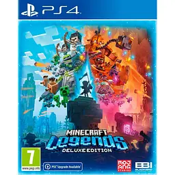 Гра Minecraft Legends Deluxe Edition для PS4 (RU) [84288] - мініатюра 1